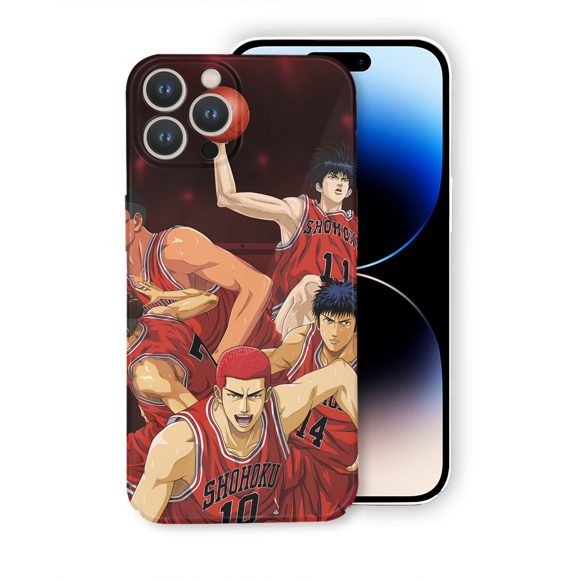 （画像用） SLAM DUNK／スラムダンク 【iPhone 14シリーズ対応】ハードケース